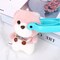Juome Upgraded Safety Eye Tool for Crocheting - Crochet Tools for Attaching Crochet Safety Eyes, Auxiliary Tool for 5-30mm Stuffed Animals Safety Eyes Doll Making Supplies (Blue 1pcs)